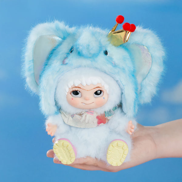 Peluche Wakuku - Ton Ton Blue Starlight