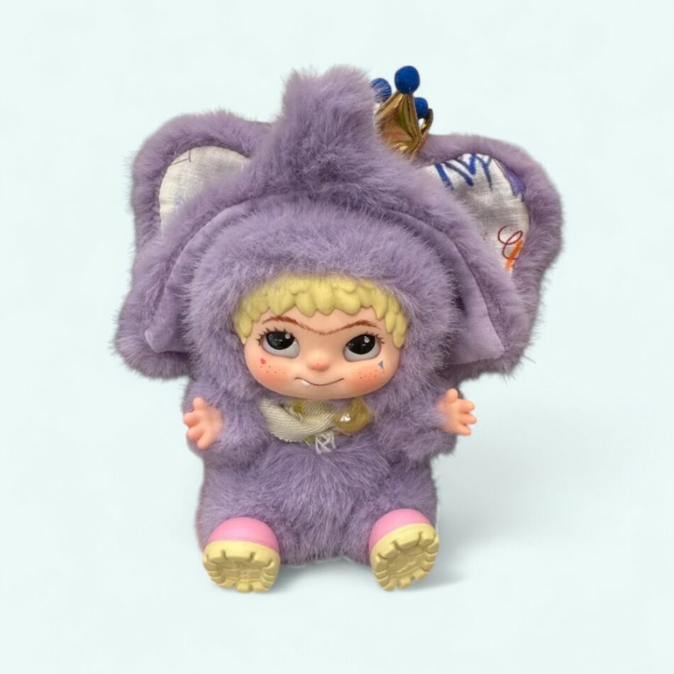 Peluche Wakuku - Ton Ton Purple Graffiti