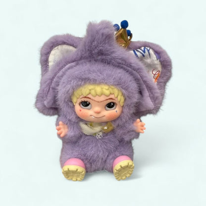 Peluche Wakuku - Ton Ton Purple Graffiti