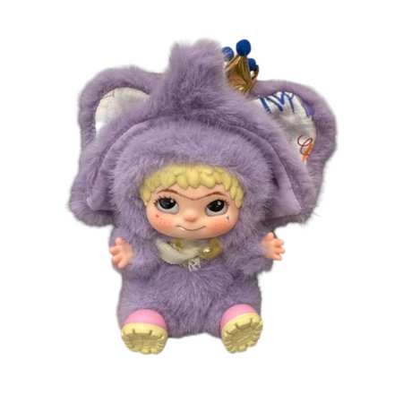 Peluche Wakuku - Ton Ton Purple Graffiti