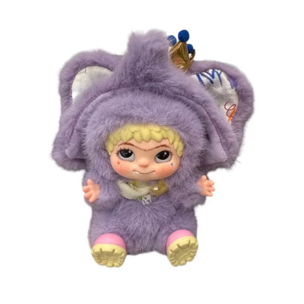 Peluche Wakuku - Ton Ton Purple Graffiti