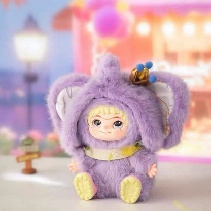Peluche Wakuku - Ton Ton Purple Graffiti