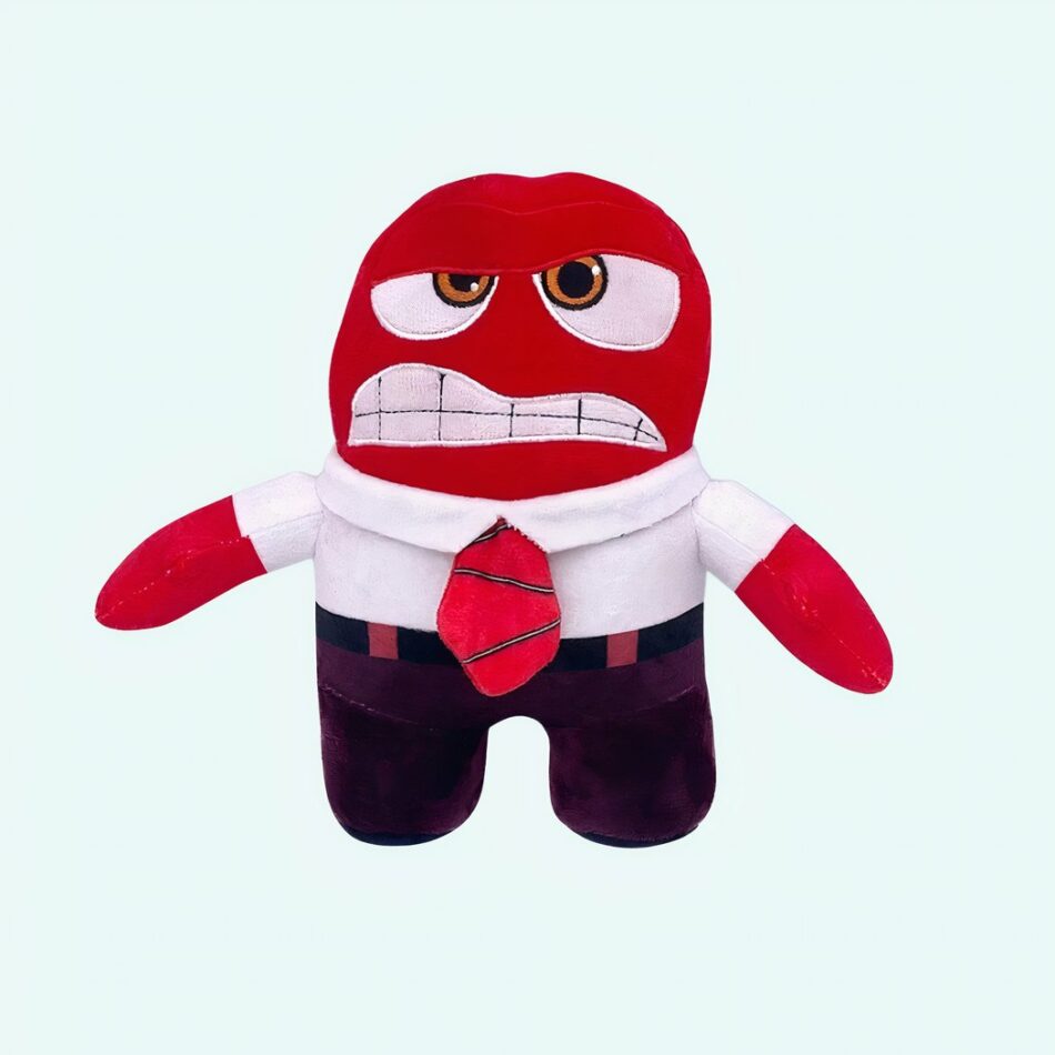 Peluche Vice Versa 2 du personnage Colère