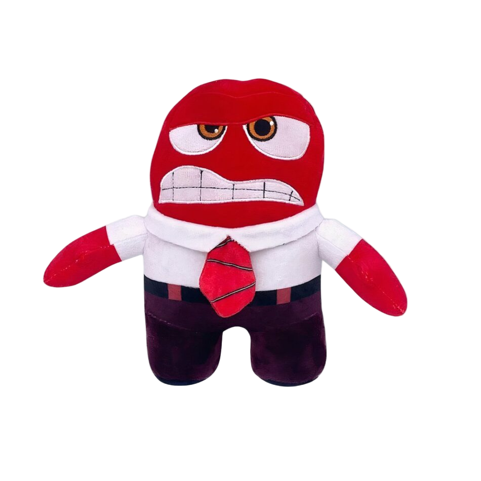 Peluche Vice Versa 2 du personnage Colère