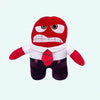 Peluche Vice Versa 2 du personnage Colère