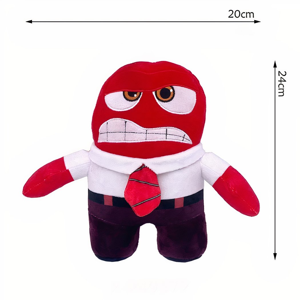 Peluche Vice Versa 2 du personnage Colère