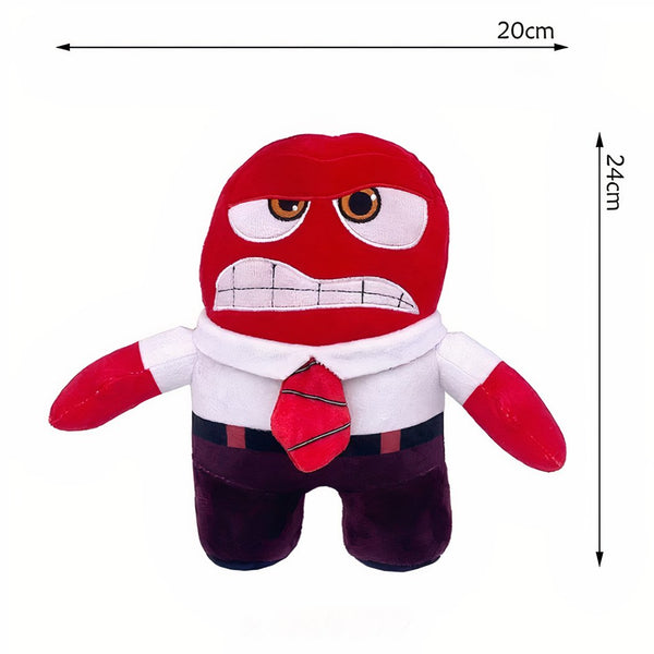 Peluche Vice Versa 2 du personnage Colère