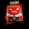 Peluche Vice Versa 2 du personnage Colère