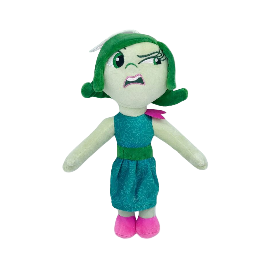 Peluche Vice Versa 2 du personnage Dégoût