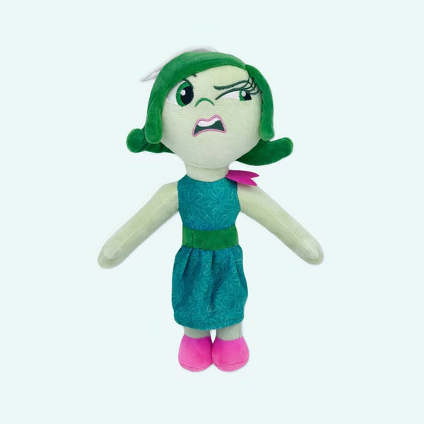 Peluche Vice Versa 2 du personnage Dégoût