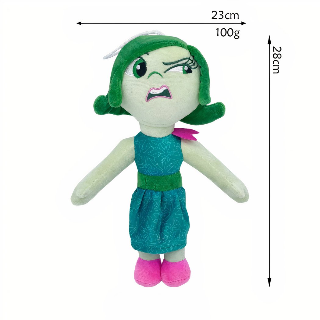 Peluche Vice Versa 2 du personnage Dégoût
