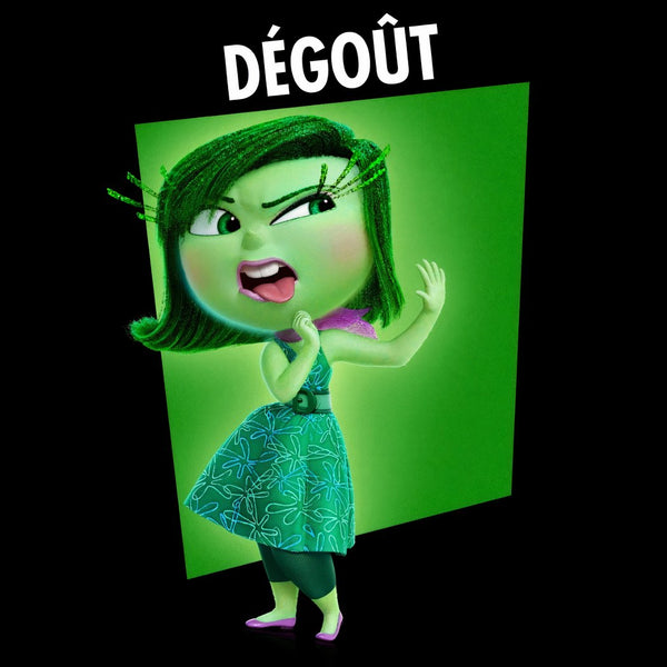 Peluche Vice Versa 2 du personnage Dégoût