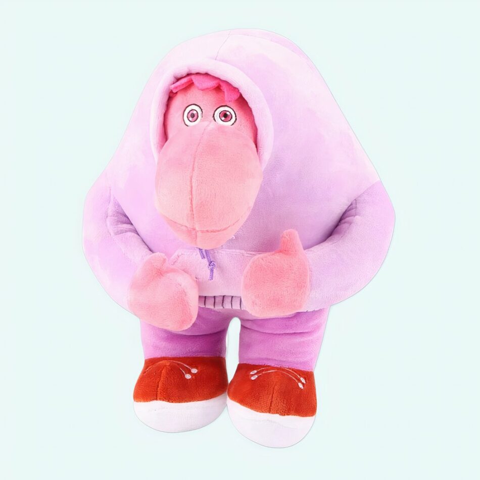 Peluche Vice Versa 2 du personnage Embarras