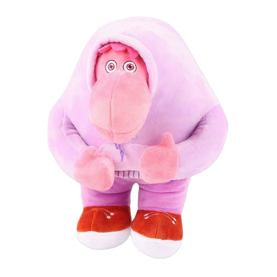 Peluche Vice Versa 2 du personnage Embarras