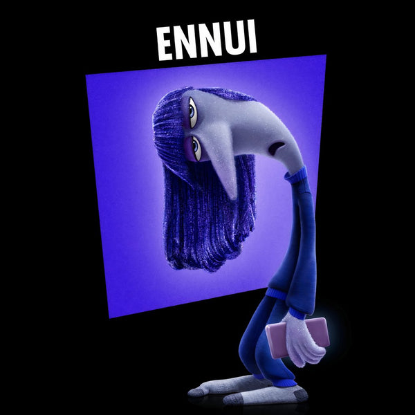 Peluche Vice Versa 2 du personnage Ennui