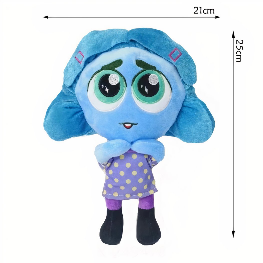 Peluche Vice Versa 2 du personnage Envie