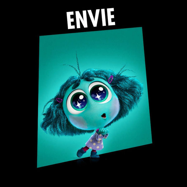 Peluche Vice Versa 2 du personnage Envie