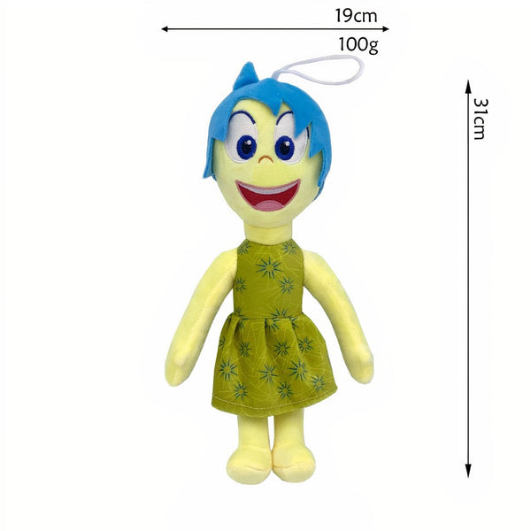 Peluche Vice Versa 2 du personnage Joie