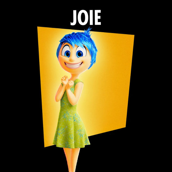 Peluche Vice Versa 2 du personnage Joie