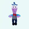 Peluche Vice Versa 2 du personnage Peur