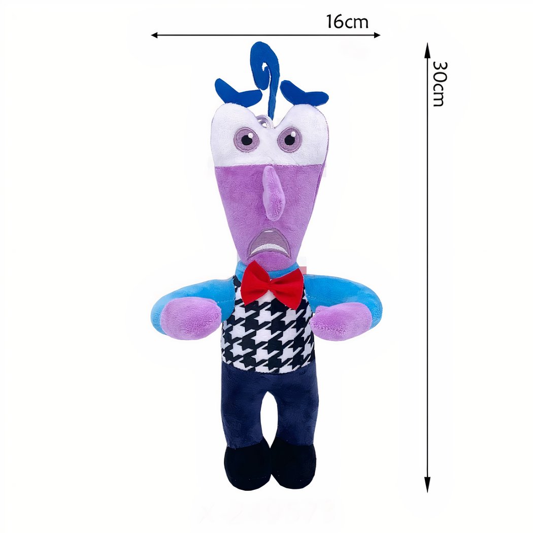 Peluche Vice Versa 2 du personnage Peur