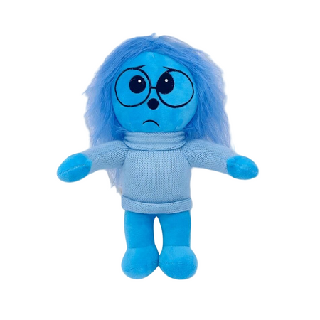 Peluche Vice Versa 2 du personnage Tristesse