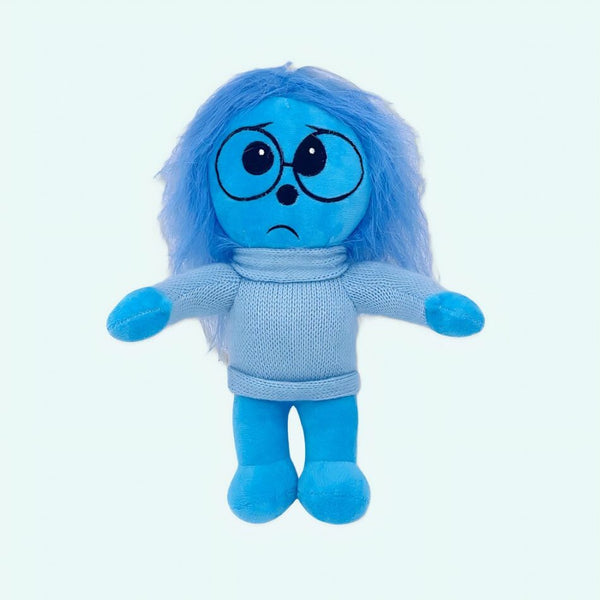 Peluche Vice Versa 2 du personnage Tristesse