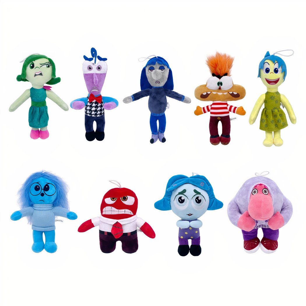Peluche Vice Versa 2 du personnage Dégoût