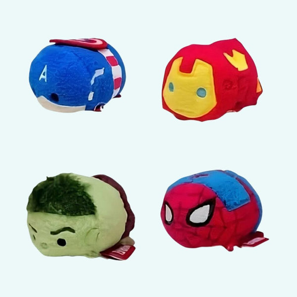 Pack Peluche Tsum tsum Marvel