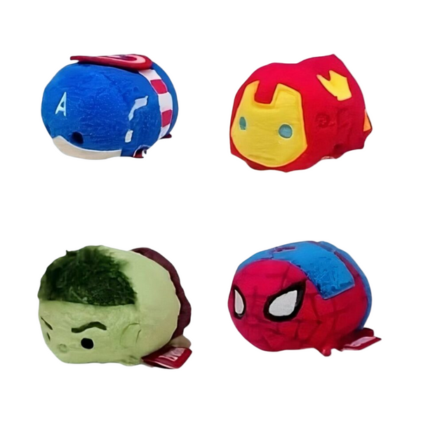 Pack Peluche Tsum tsum Marvel