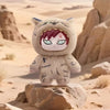 Peluche Naruto style Labubu boîte mystère