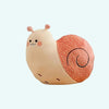 Peluche escargot décoratif
