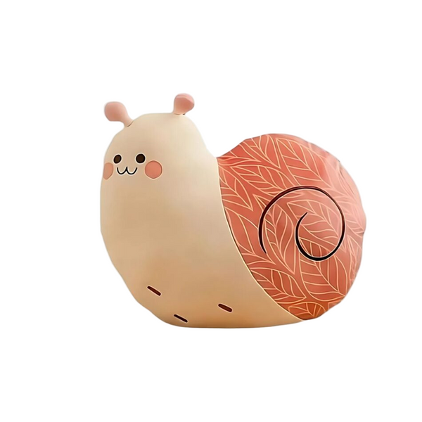 Peluche escargot décoratif
