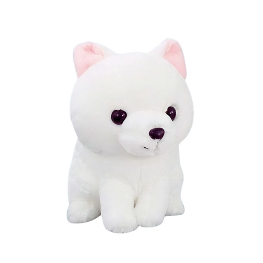 Peluche renard mignonne blanche Kawaii