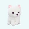Peluche renard mignonne blanche Kawaii