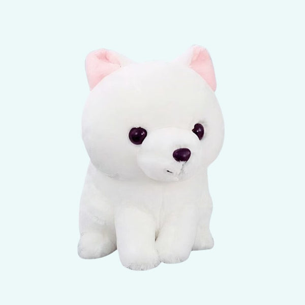 Peluche renard mignonne blanche Kawaii