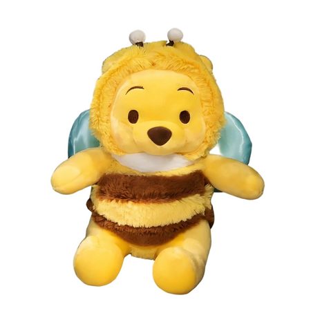 Peluche Winnie l'ourson en abeille