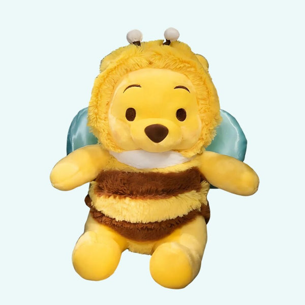 Peluche Winnie l'ourson en abeille