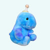 Veilleuse peluche dinosaure bleu
