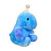 Veilleuse peluche dinosaure bleu