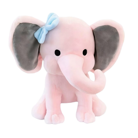 Peluche éléphant colorée