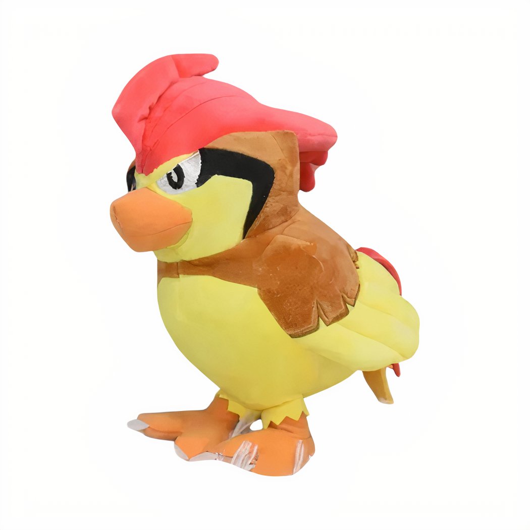 Peluche Pokémon Roucoups idéal sommeil et réconfort