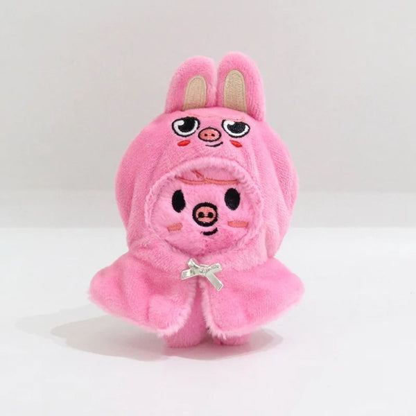 Peluche Stray Kids du lapin cochon de Changbin style kawaii