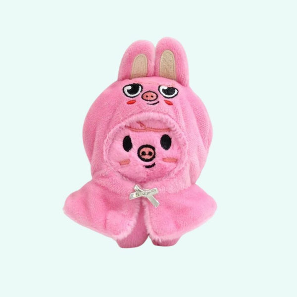 Peluche Stray Kids du lapin cochon de Changbin style kawaii