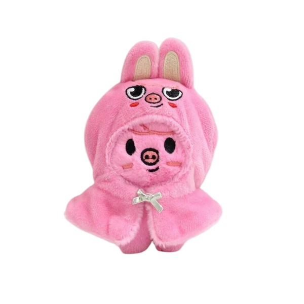 Peluche Stray Kids du lapin cochon de Changbin style kawaii