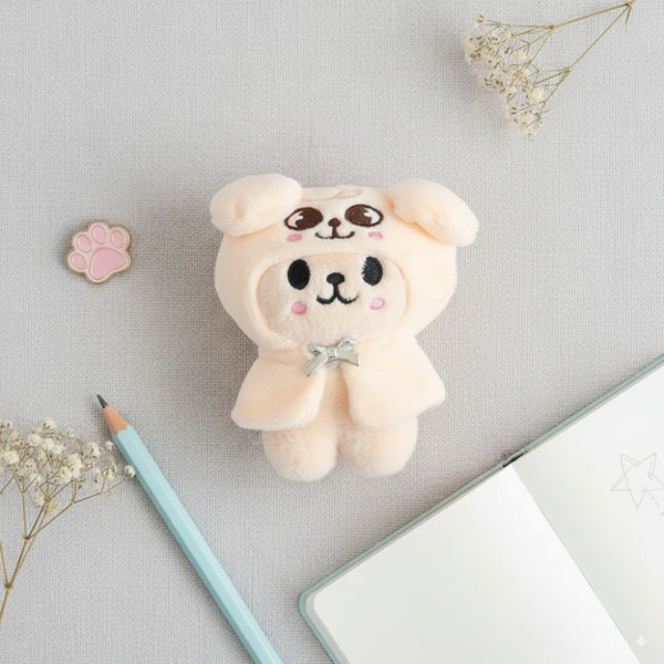 Peluche Stray Kids du petit chien de Seungmin style kawaii