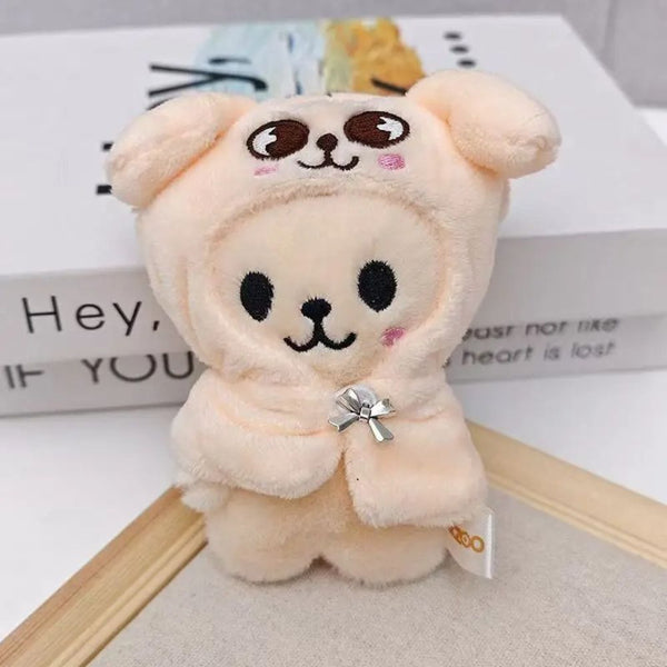 Peluche Stray Kids du petit chien de Seungmin style kawaii