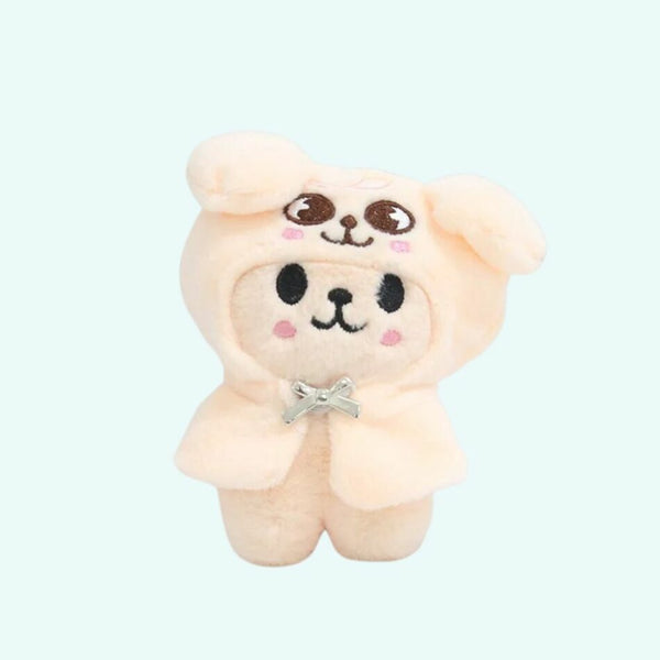 Peluche Stray Kids du petit chien de Seungmin style kawaii