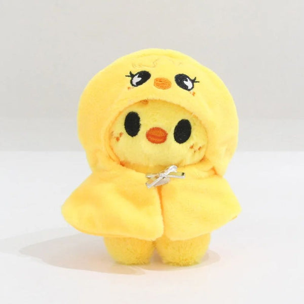 Peluche Stray Kids du poussin de Félix style kawaii
