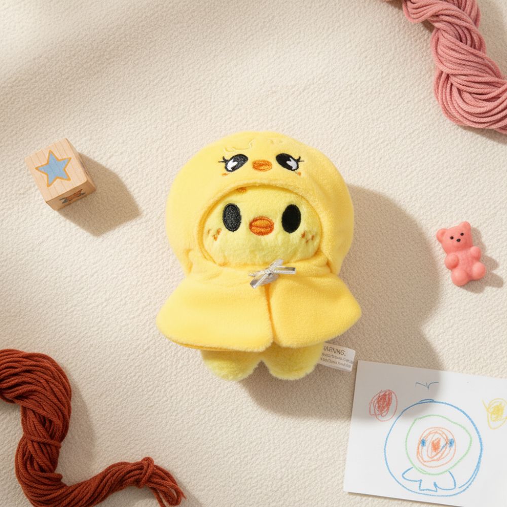 Peluche Stray Kids du poussin de Félix style kawaii